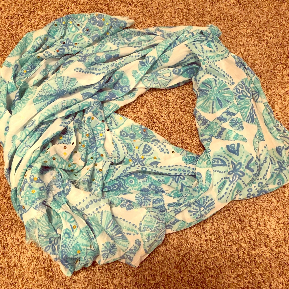 Lilly Pulitzer for Target scarf